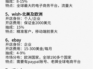 亚马逊跨境电商平台介绍(亚马逊跨境电子商务平台)
