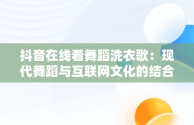 抖音在线看舞蹈洗衣歌：现代舞蹈与互联网文化的结合，洗衣歌跳舞视频 