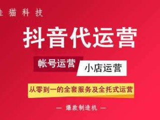 抖音短视频代运营方案,抖音短视频代运营