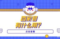 百家号主要是干什么,百家号是干什么的