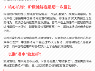 抖音评论ip地址可以改吗,抖音评论ip地址