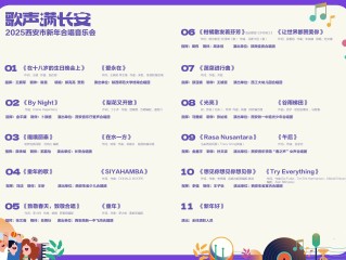 2025最火歌曲(2025最火歌曲排行榜前十名)