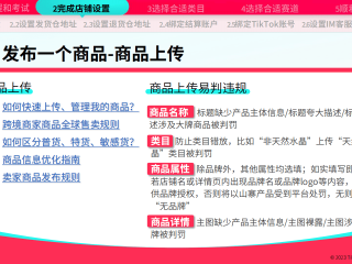 关于跨境电商运营自学全套教程tiktok的信息