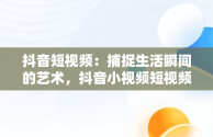 抖音短视频：捕捉生活瞬间的艺术，抖音小视频短视频观看怎么关闭 