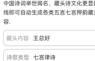 诗词生成器软件免费,诗词生成器软件