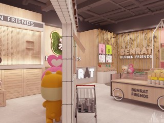 网红零食店装修效果图,网红零食店装修效果图大全
