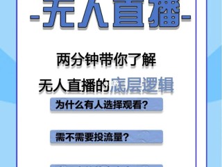 无人直播可以选择哪些素材,无人直播的素材哪里找