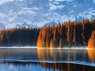 2020最火手机壁纸雪景,最火壁纸全屏风景雪景