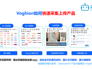 voghion跨境电商平台(voghion跨境电商平台,总结该平台目前的入驻优势)