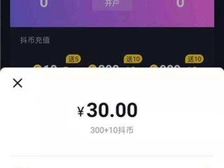 抖音充值等级怎么算钱,抖音充值等级怎么算