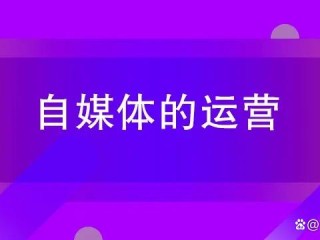 自媒体视频剪辑教学视频(自媒体视频剪辑教学视频意思是什么)