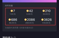 抖音充值官网(抖音充值官网链接)