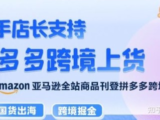 拼多多做跨境电商吗,跨境电商有哪些平台可以做拼多多