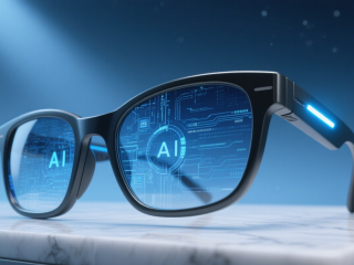 AI智能眼镜概念大涨(ai人工智能眼镜)