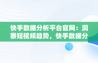 快手数据分析平台官网：洞察短视频趋势，快手数据分析平台官网入口 