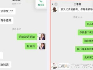 王思聪微信聊天截图想你的夜,王思聪想你的夜聊天记录