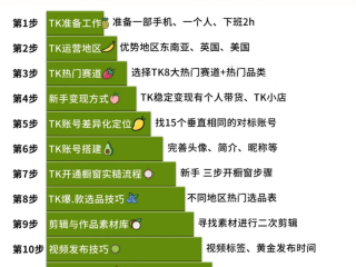 跨境电商怎么做新手入门tiktok的简单介绍