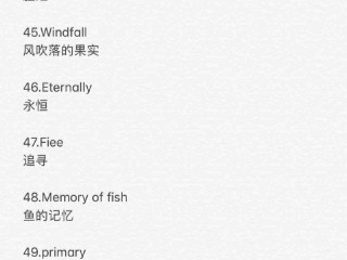 最火微信昵称英文有含义(最火微信名字英文)