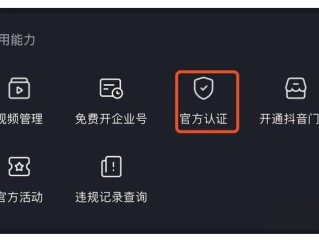 抖音企业认证怎么弄(抖音企业认证怎么弄掉)