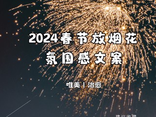 烟花文案最火短句(烟花文案最火短句 使用场景发朋友圈)