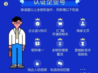 抖音企业认证需要什么资料,申请抖音企业认证需要哪些条件和资料?