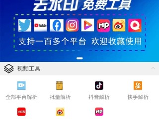 短视频去水印的手机软件哪个好用,短视频去水印哪个软件好