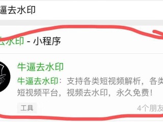 短视频去水印推荐,短视频去水印哪个好