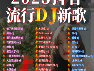 抖音最火歌曲(抖音最火歌曲前十名)