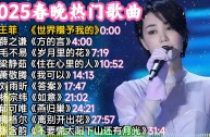 202最火的歌曲 前十名,2025最火的歌曲前十名