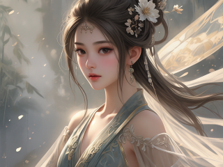最火的仙女头像动漫古风(2020最火女生头像动漫古风超仙气)