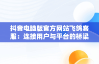 抖音电脑版官方网站飞鸽客服：连接用户与平台的桥梁，抖音飞鸽客服工作台电脑怎么下载 