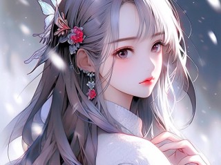 2020最火女生动漫头像古风,最火的女生动漫头像古风