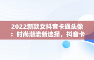 2022新款女抖音卡通头像：时尚潮流新选择，抖音卡通头像图片2021最火爆 