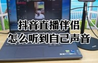 抖音直播伴侣使用教程,抖音直播伴侣设置在哪里