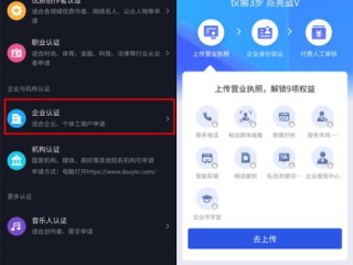 抖音企业认证行业分类怎么选,抖音企业认证行业怎么看