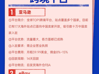 跨境电商做哪个平台好(跨境电商哪个平台好做对于新手最适合)