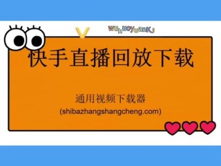 下载快手直播(下载快手直播回放视频)