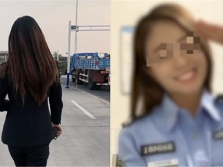 湖南网红女保安,长沙网红保安
