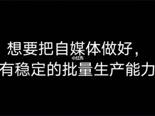 自媒体是什么意思(游戏自媒体是什么意思)