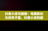 抖音小店与橱窗：电商新纪元的双子星，抖音小店和橱窗的区别是什么 