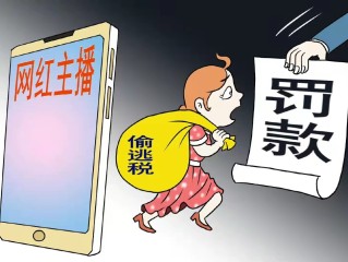 主播偷税漏税,主播偷税