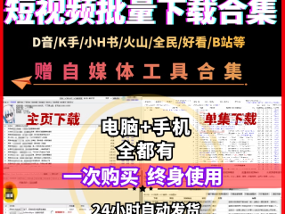 快手视频在线解析网址可以保存视频,快手视频在线下载解析