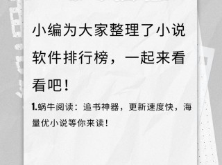 最热门的小说软件是什么,最火的小说软件有哪些