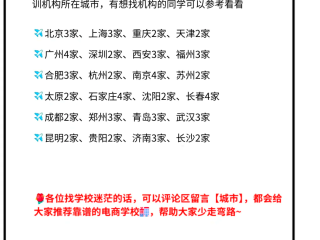 跨境电商网上培训班可靠吗(跨境电商培训机构有哪些?哪家比较好?)