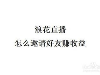 浪花直播 ios,浪花直播