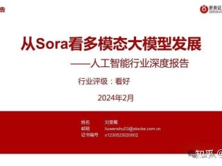 SORA人工智能,sora人工智能如何安装