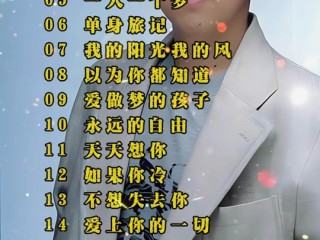 张雨生最火的十首歌,张雨生最火的十首歌 百度网盘