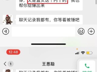 王思聪聊天记录土味情话的简单介绍