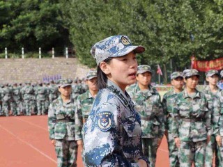 网红军训,网红军训口号