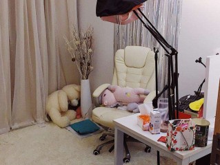 主播直播间装修效果图,4款主播直播室装修效果图